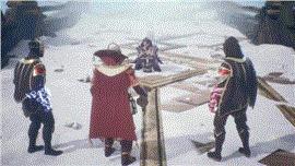 天龙八部私服黑天
